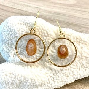 139. Cabo seashell earrings